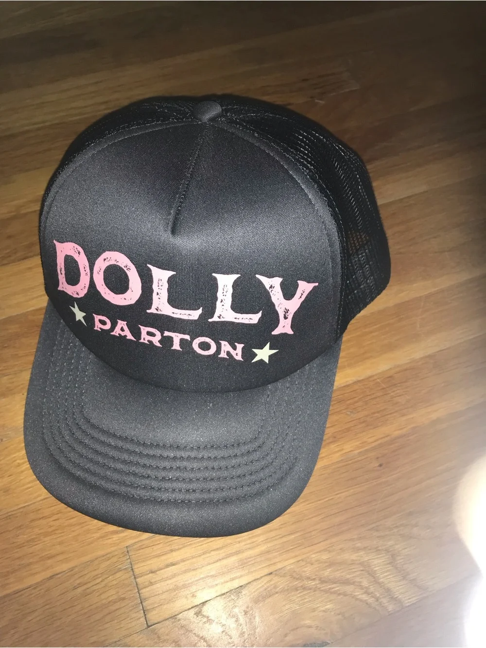 NWOT Dolly Parton Trucker Hat